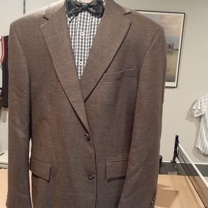 croft & barrow Brown Men's Sport Coat Blazer
